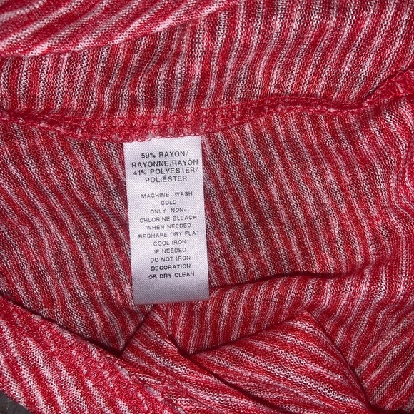 NWT LOFT Striped Tank Top Women’s - Picture 8 of 9